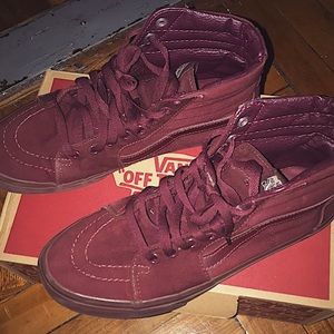 SK8-HI (Mono Canvas) Port Royale Women 9.0